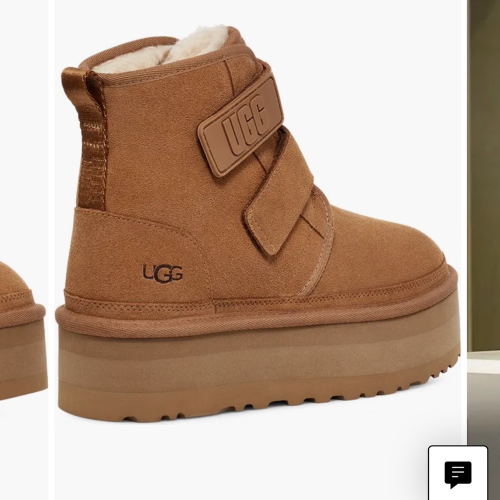 EUC Ugg Neumal Platform Bootie